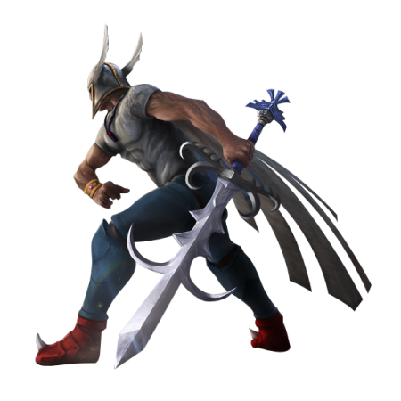 Sell OSRS Accounts - Warrior with big sword