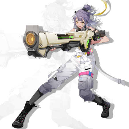 Sell TOF Accounts, girl with a big gun
