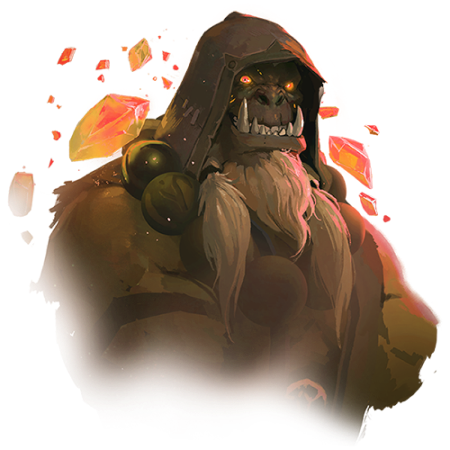 Buy HS accounts, gorila mage