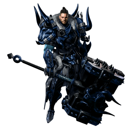 Buy Lost Ark Accounts, Berserker with big mace, lost ark accounts for sale