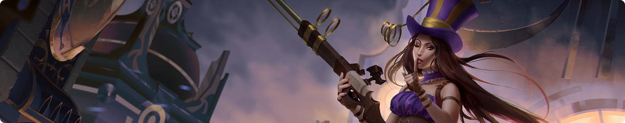Buy LOL Accounts, Caitlyn