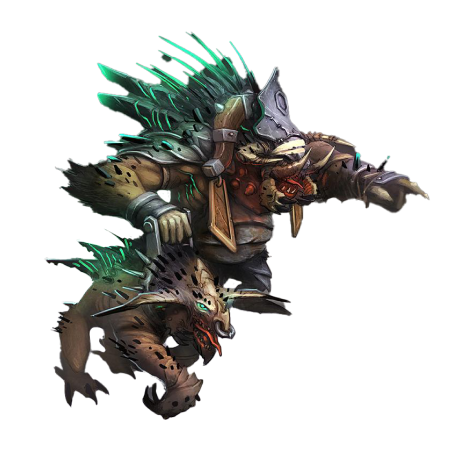 Buy RS3 Gold, monster with little dog monster