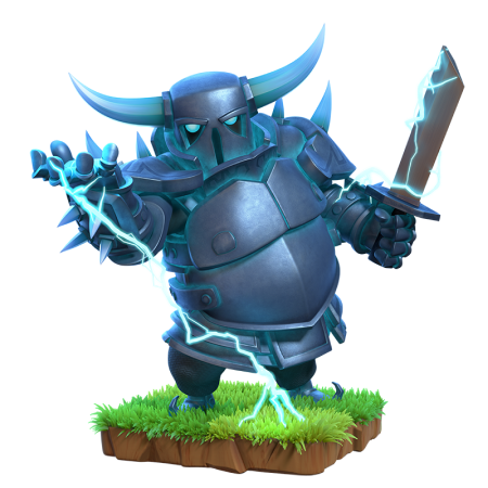 sell clash of clans items, sell coc items, pekka