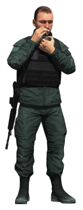 Buy Escape from Tarkov Accounts, Police smoking
