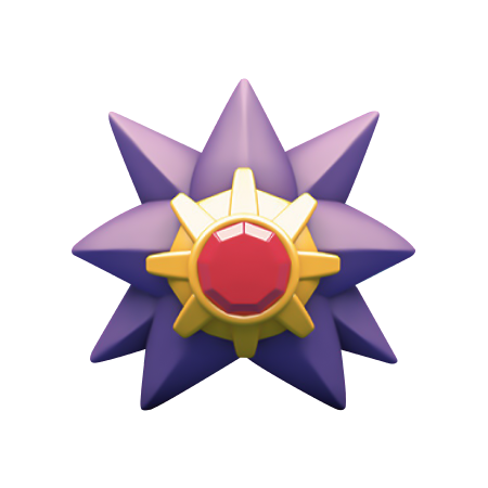 Pokemon GO Level Boosting Starmie
