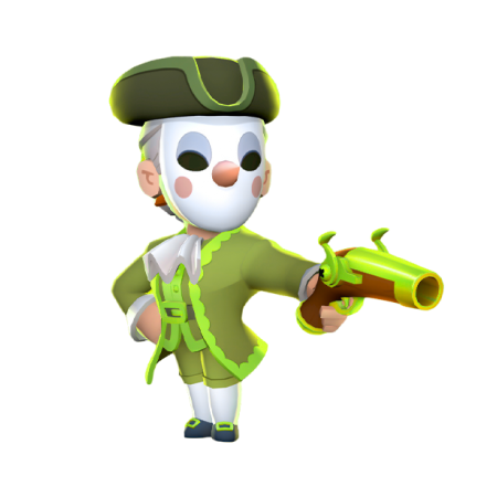 Buy BS Accounts, Pirate with a revolver 