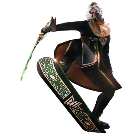 Warrior in board