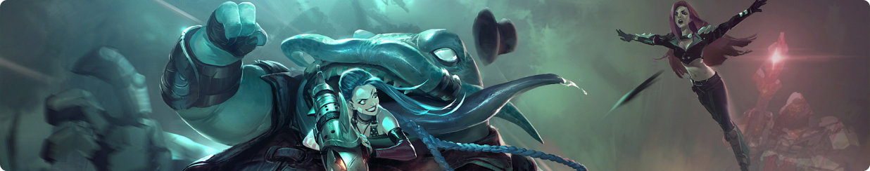 Buy LOL Accounts, Jinx, Tahm Kench, Katarina