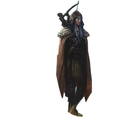 RS3 Diaries, warrior with bow and arrow