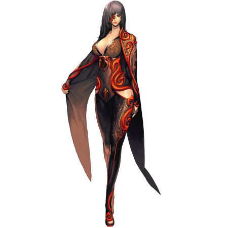 Blade and Soul Accounts for Sale Female