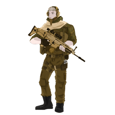 Sell Accounts EFT - GUY WITH A RIFLE 1  