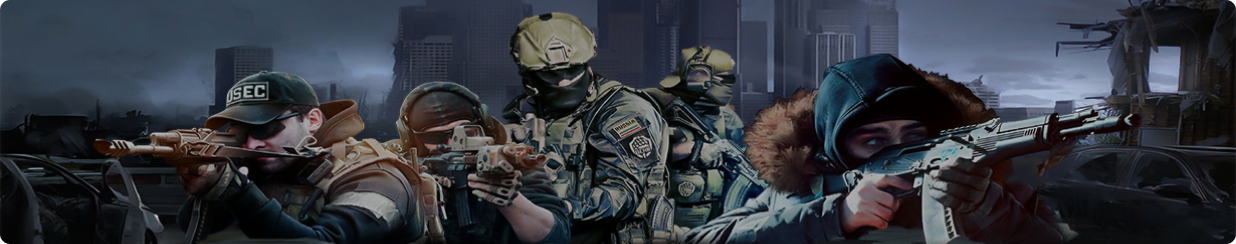 Sell EFT Roubles, A lot of Soldiers