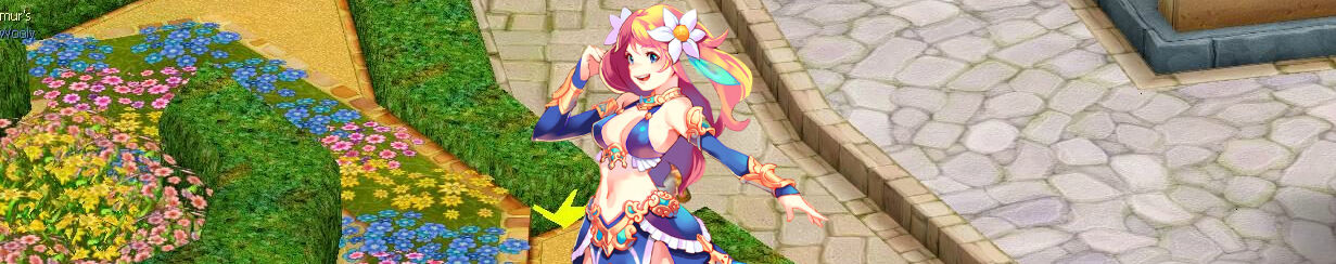 Nostale, dancer