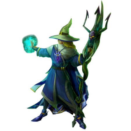 Sell OSRS Accounts - Mage doing a spell