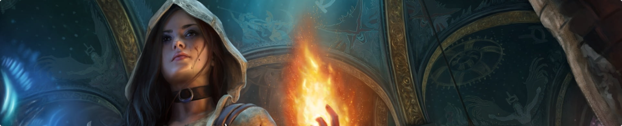Buy POE Currency, Wizzard casting a fire spell