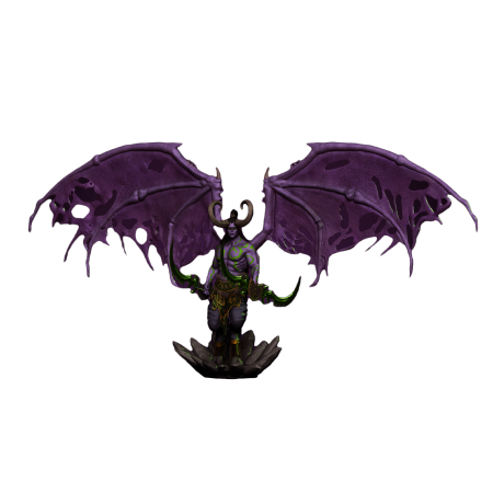 Buy WOW Classic Accounts, Illidan statue, wow accounts for sale