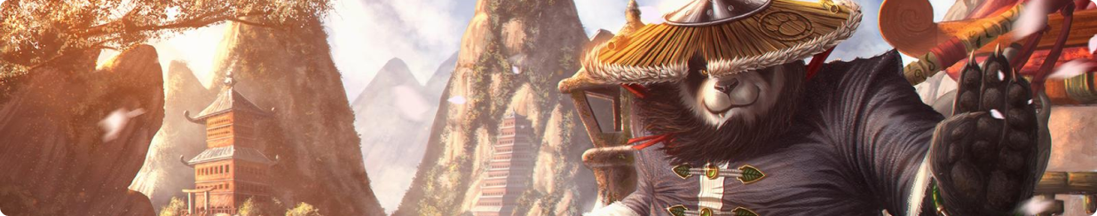 Buy WOW Classic Accounts, Chen with a montain in the background, wow classic accounts for sale
