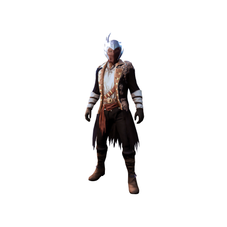 Buy New World Gold, Character with helmet and armor