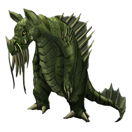 Buy RS3 Gold, monster hippo with horns and long mustache 