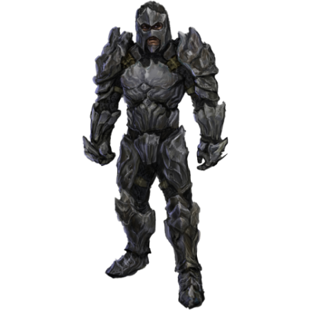 Buy RS3 Accounts, Warrior in stone armor