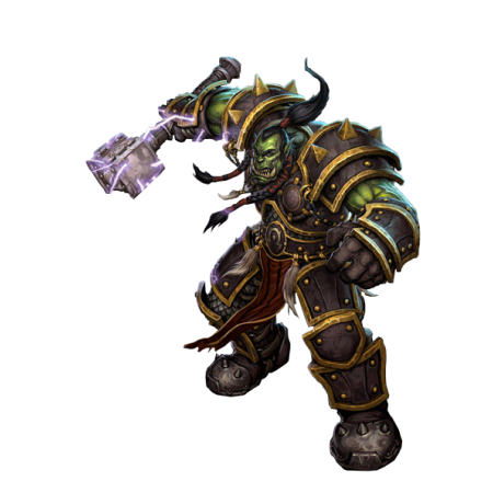 Sell WoW items,  Big green monster with hammer