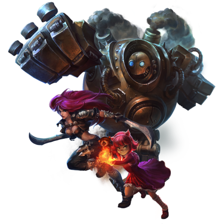 Buy LOL Accounts, Blitzcrank, Katarina, Annie