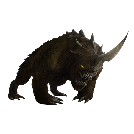 Sell OSRS Accounts - Dog demon with horn