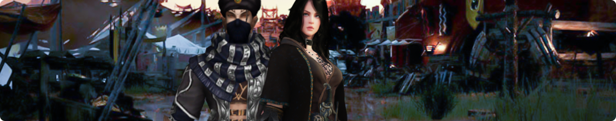 Buy Black Dessert Accounts, Sorceress and Hashashin  