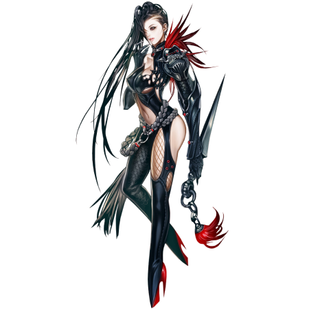 Blade and Soul Accounts for Sale Female
