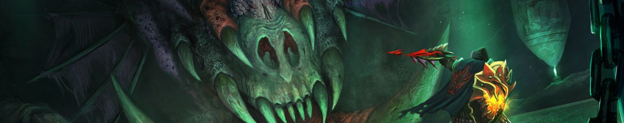 osrs diaries, banner with a warrior fighting a dragon with a sword and shield