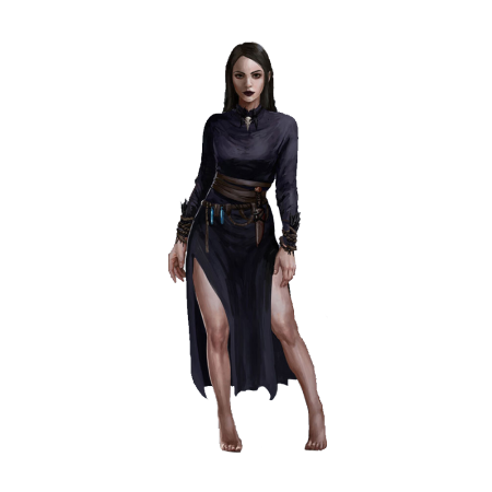 Buy POE Items, Dark Witch