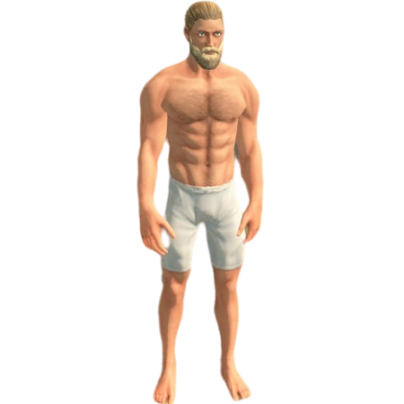Buy FO Currency, naked man