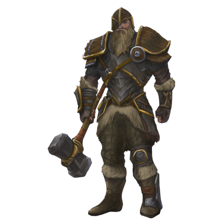 osrs item prices, warrior with a hammer