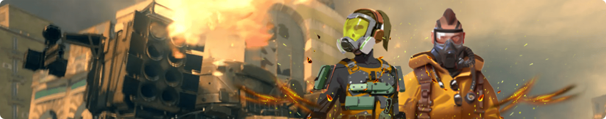 Sell CODMOB accounts, hazmat soldiers