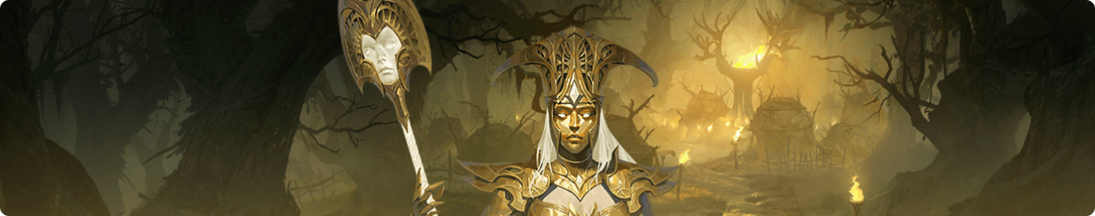 Buy Diablo Immortal Accounts Banner, Goddess