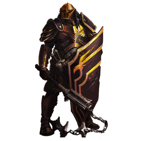 Buy RS3 Gold, black and gold armored knight