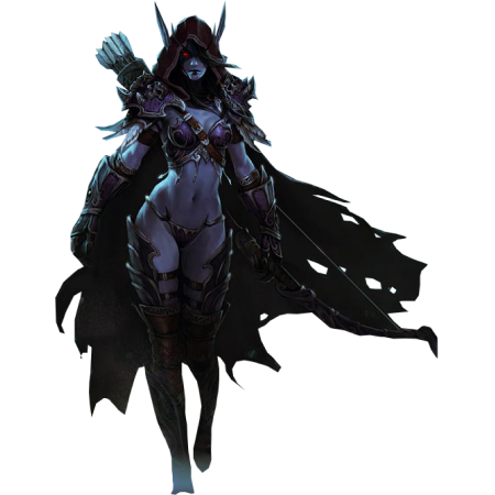 Sell wowc gold, sylvana wow character, world of warcraft