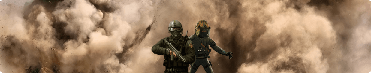 Buy CSGO  items, guards in an explosion 