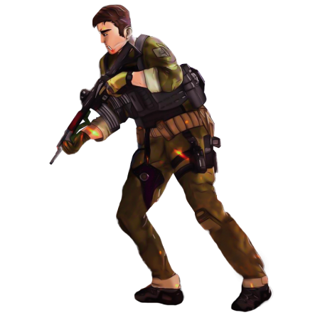 EFT Running Sodier