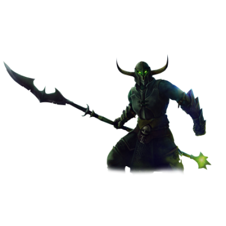 Sell RS3 Accounts, demon with sword