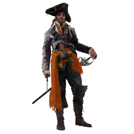 sell skull and bones silver, skull and bones silver sell, male pirate
