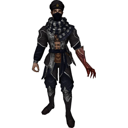Buy Black Dessert Accounts, Hashashin