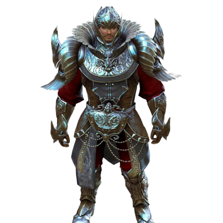 ceramonial plated armor