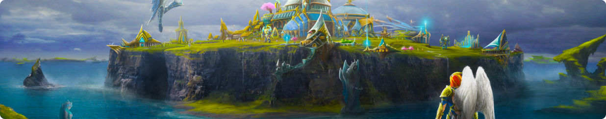 Sell RS3 Gold, Armored Angel arriving Heavening City