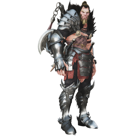 Buy Black Dessert Accounts, Berserker character