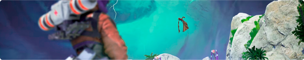 Sell Apex Legends Accounts Banner, Two guys fighting at distance