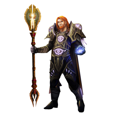 Buy WOW Classic Accounts, Rhonin with a scepter, wow classic acounts for sale