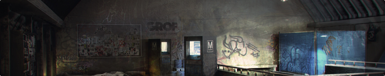 Sell Escape From Tarkov Items, Abandoned metro station.