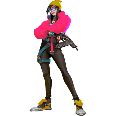 Buy Valorant Account, Killjoy character