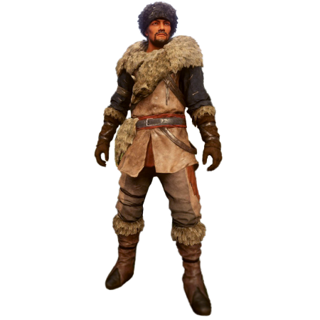 Sell New World Items, Russian character